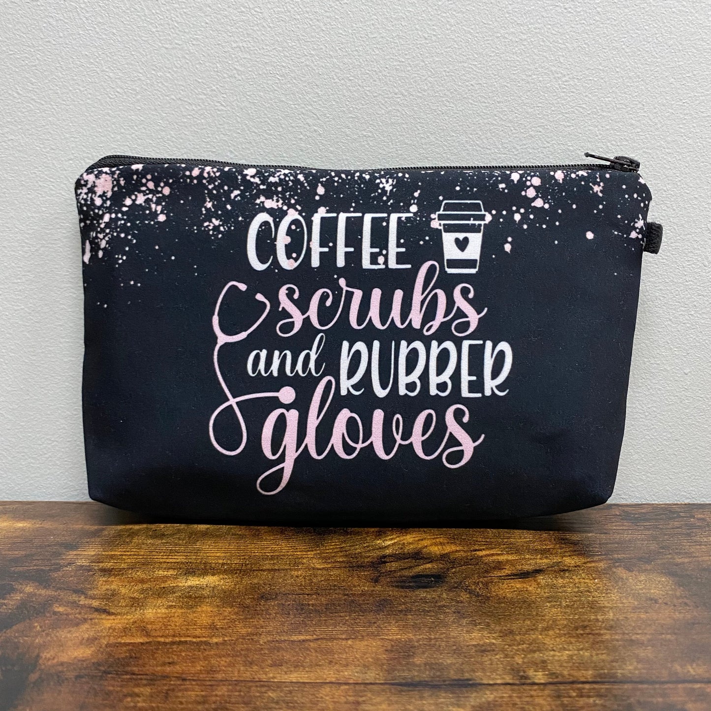 Coffee Scrubs - Water-Resistant Multi-Use Pouch