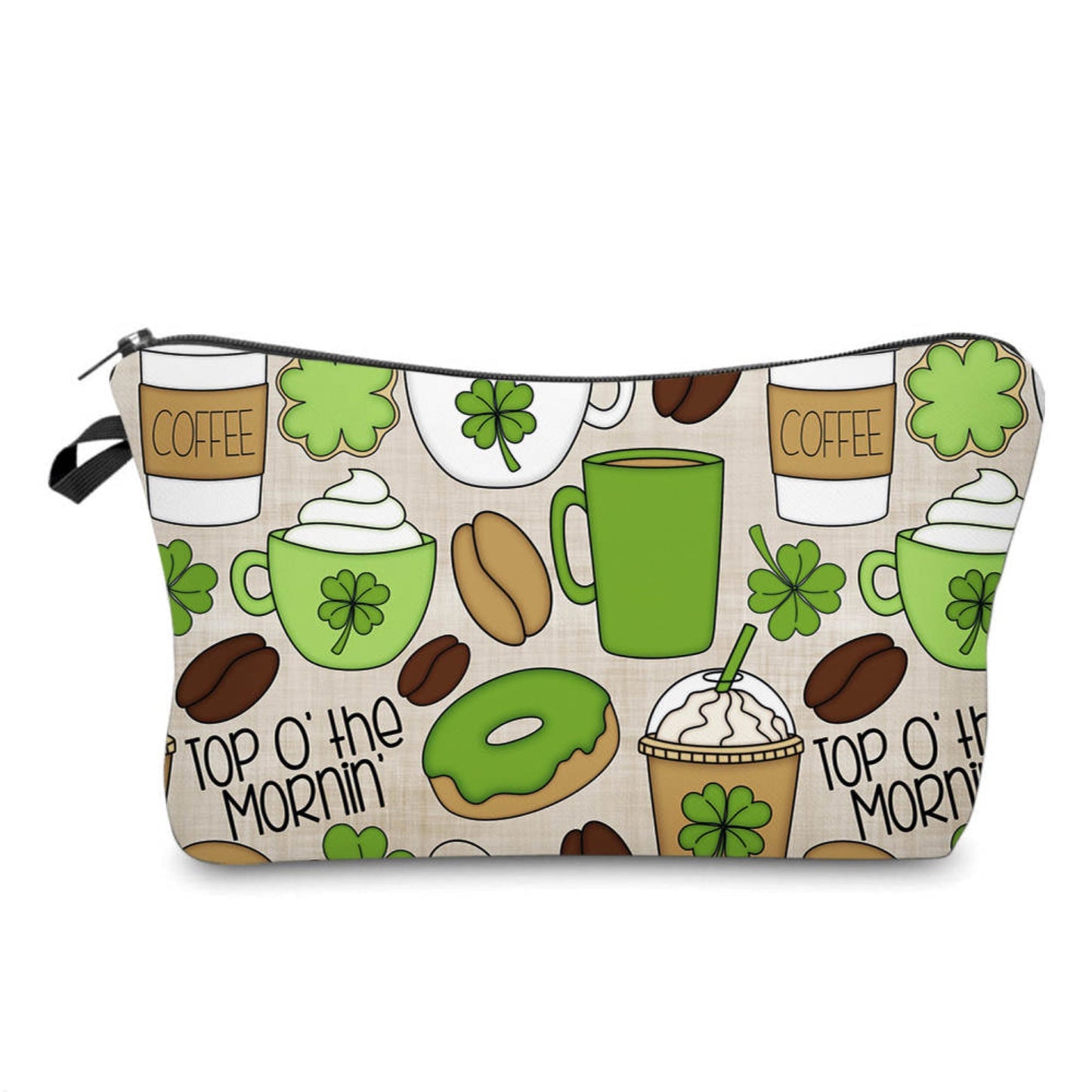 Green Coffee - Water-Resistant Multi-Use Pouch