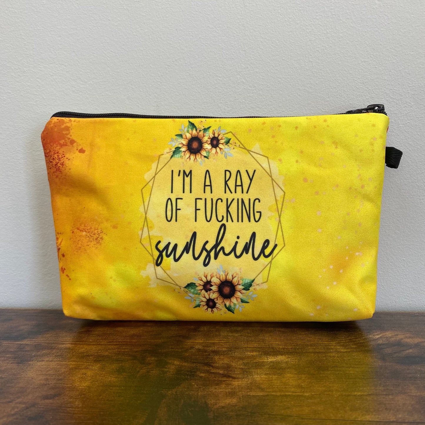 Ray Of Fucking Sunshine - Water-Resistant Multi-Use Pouch - PREORDER