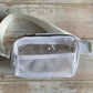 Clear Belt Bag