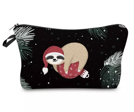 Sloth Ornament - Water-Resistant Multi-Use Pouch