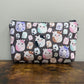 Squishmallows Cows and Milk - Water-Resistant Multi-Use Pouch