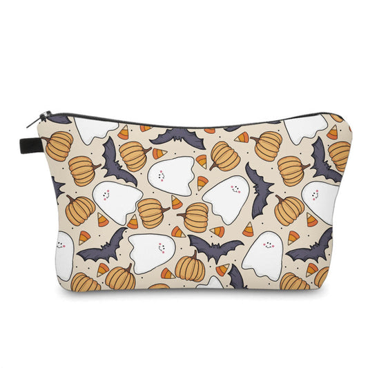 Ghost Bat Pumpkin - Water-Resistant Multi-Use Pouch