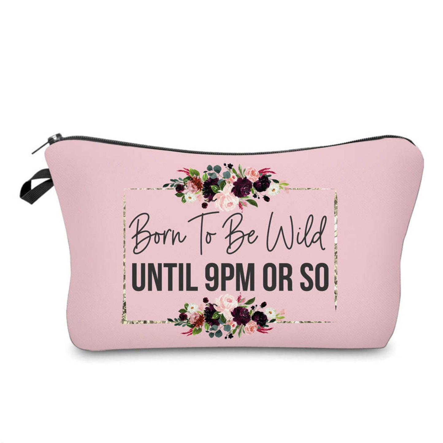 Born To Be Wild - Water-Resistant Multi-Use Pouch - PREORDER