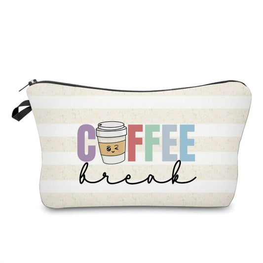 Coffee Break - Water-Resistant Multi-Use Pouch