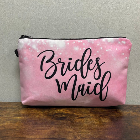 Brides Maid - Wedding - Water-Resistant Multi-Use Pouch