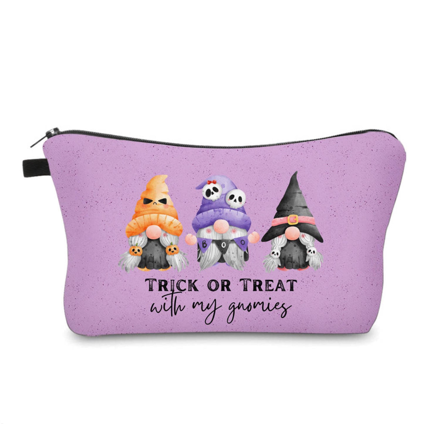 Trick or Treat Gnomies - Water-Resistant Multi-Use Pouch