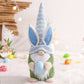 Gnome - Easter F - Bunny Ear Egg Trio