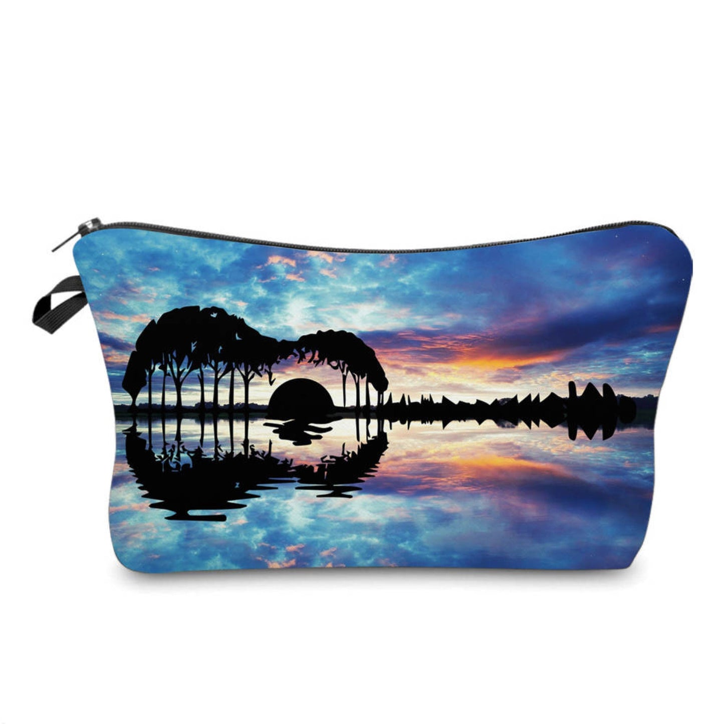 Guitar Trees Sky - Water-Resistant Multi-Use Pouch