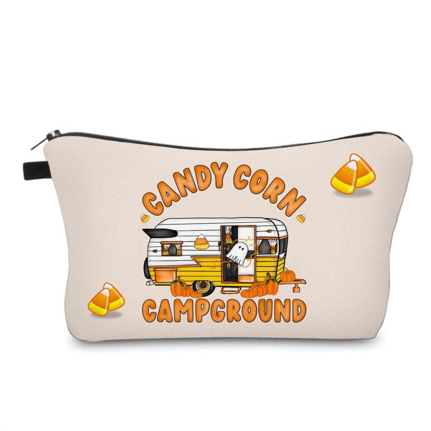 Candy Corn Campground - Water-Resistant Multi-Use Pouch