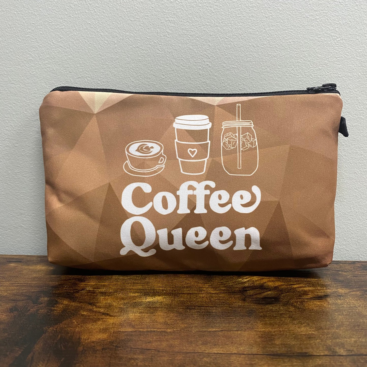 Coffee Queen - Water-Resistant Multi-Use Pouch