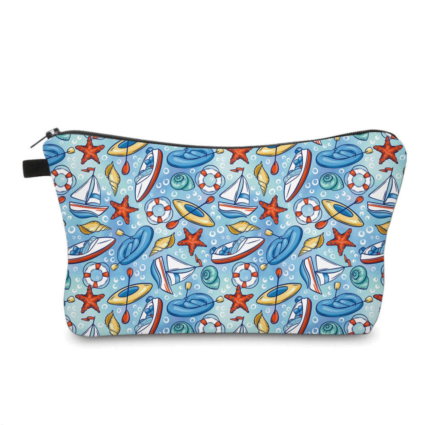 Sail Boat - Water-Resistant Multi-Use Pouch