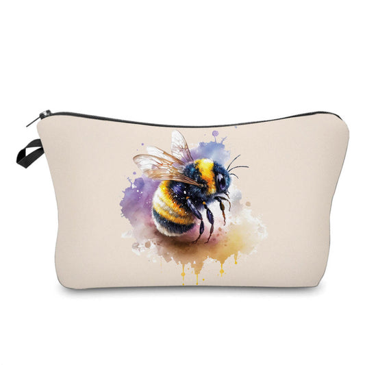 Bee Color Burst - Water-Resistant Multi-Use Pouch