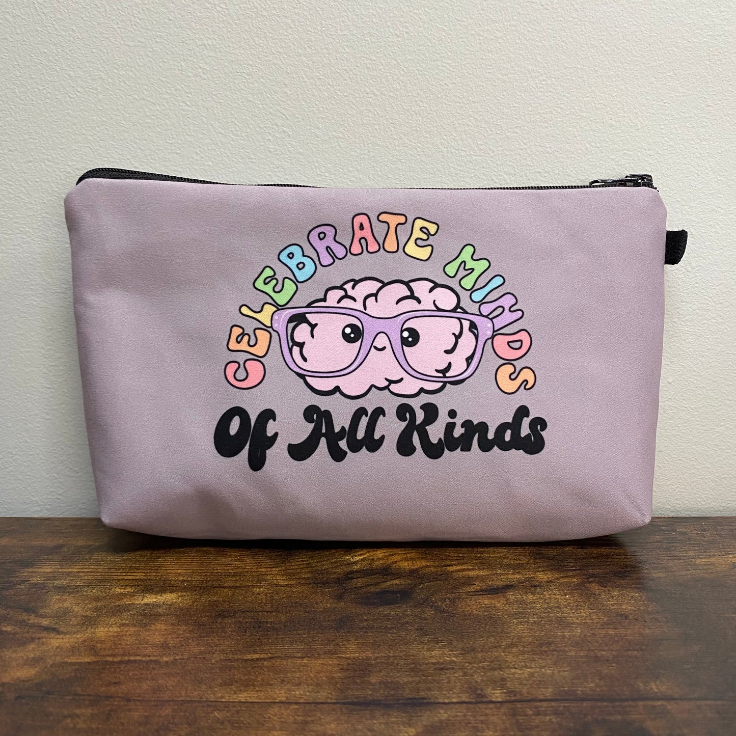 Minds Of All Kinds - Water-Resistant Multi-Use Pouch