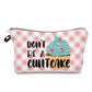 Cuntcake Gingham - Water-Resistant Multi-Use Pouch