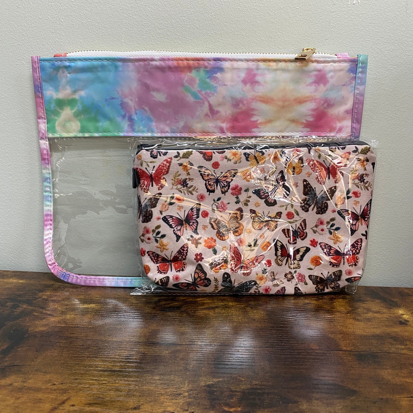 Clear Zipper Pouch