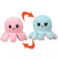 Moody Octopus Reversible Plush