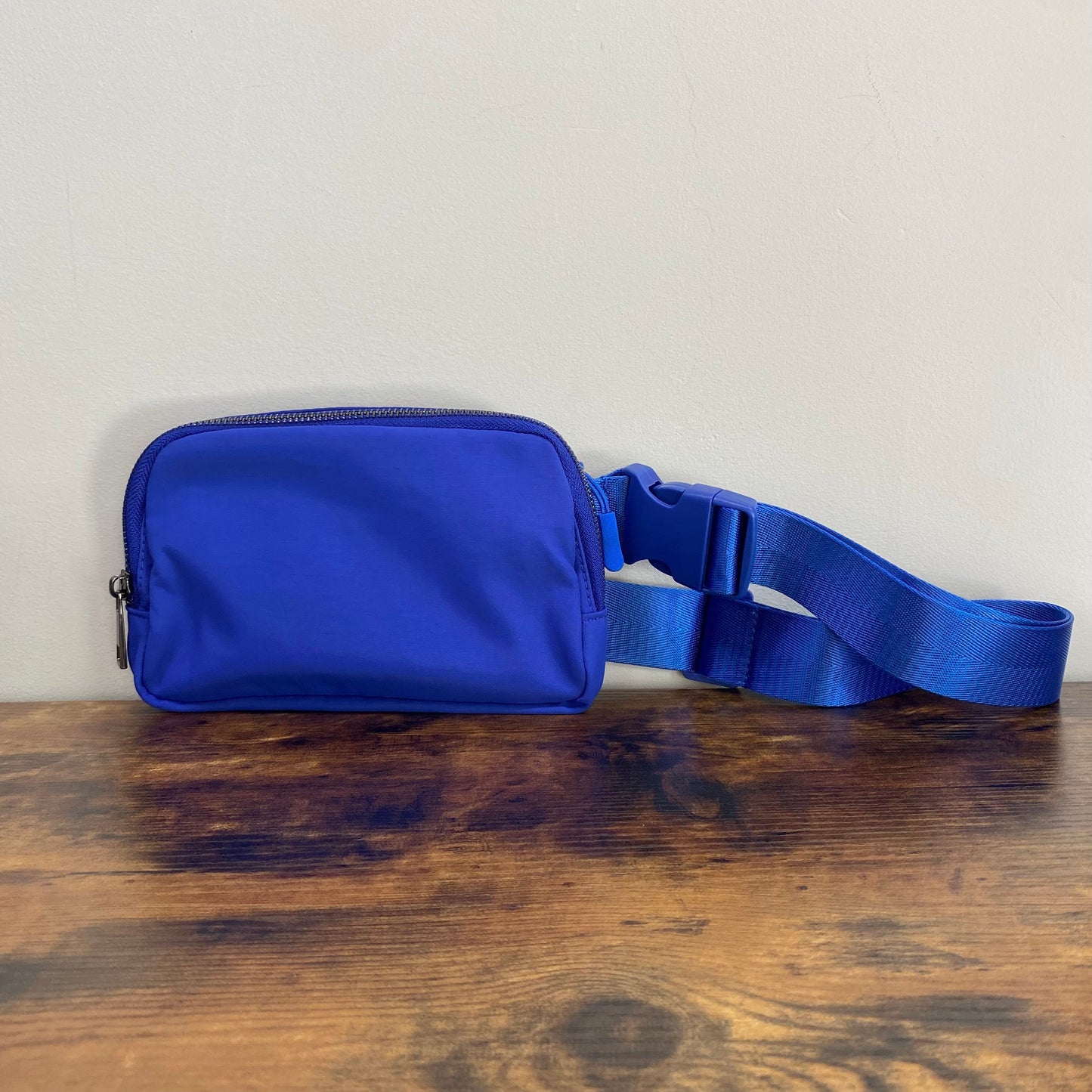 The Nylon Belt Bag - Navy Stone