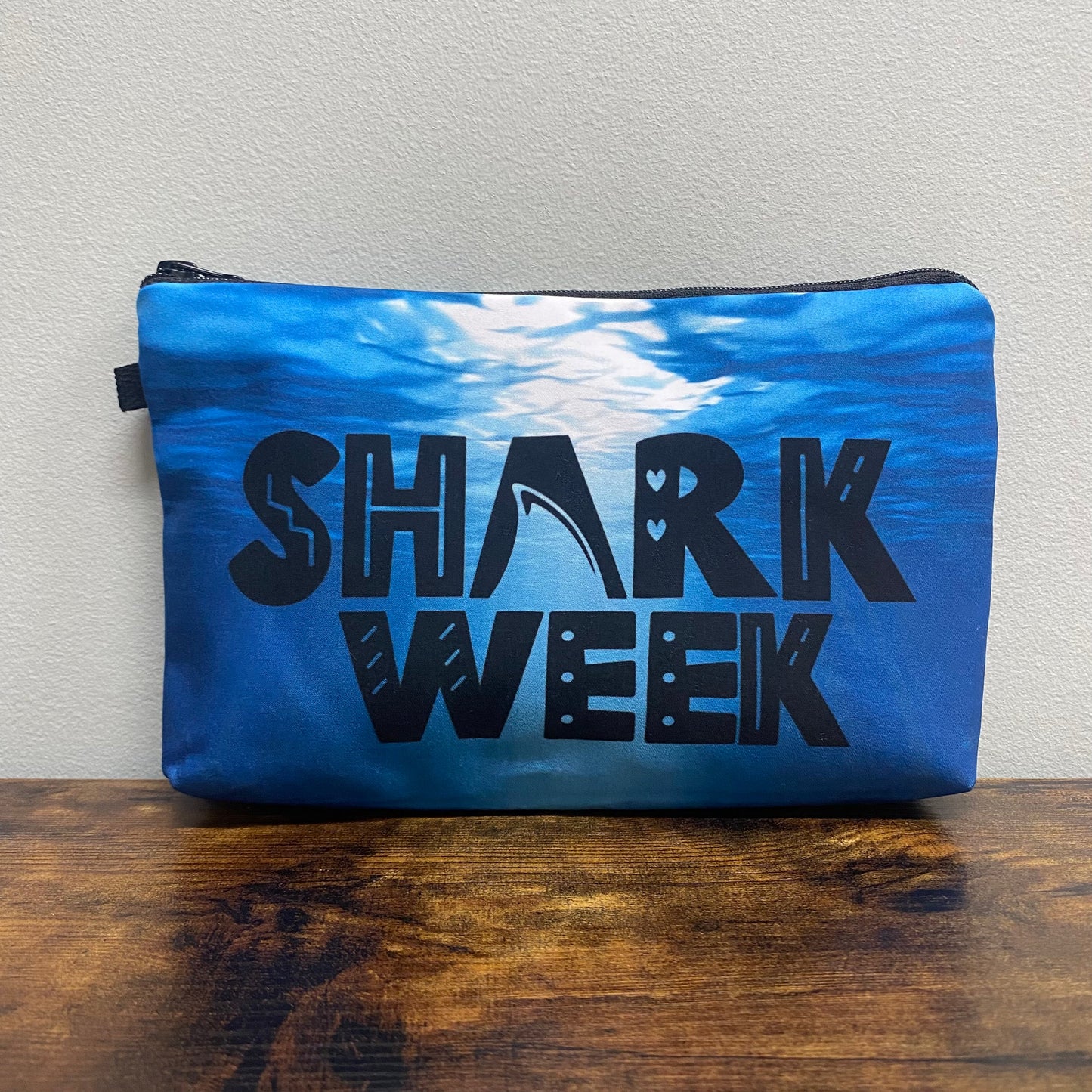 Shark Week - Water-Resistant Multi-Use Pouch