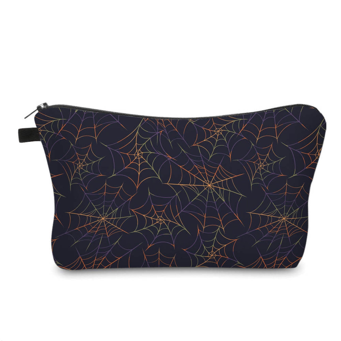 Colorful Spiderweb - Water-Resistant Multi-Use Pouch