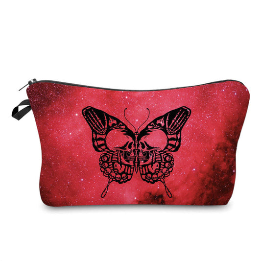 Skull Butterfly - Water-Resistant Multi-Use Pouch