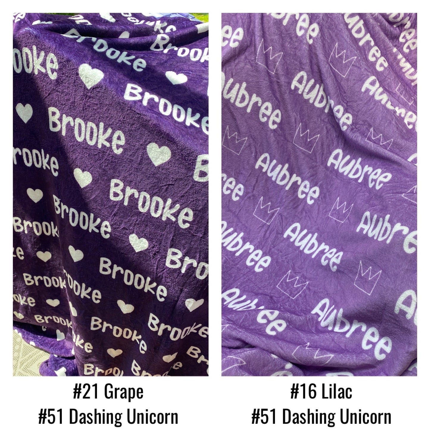 Custom Blanket - PREORDER 9/24-9/28