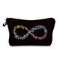 Infinity Floral  - Water-Resistant Multi-Use Pouch