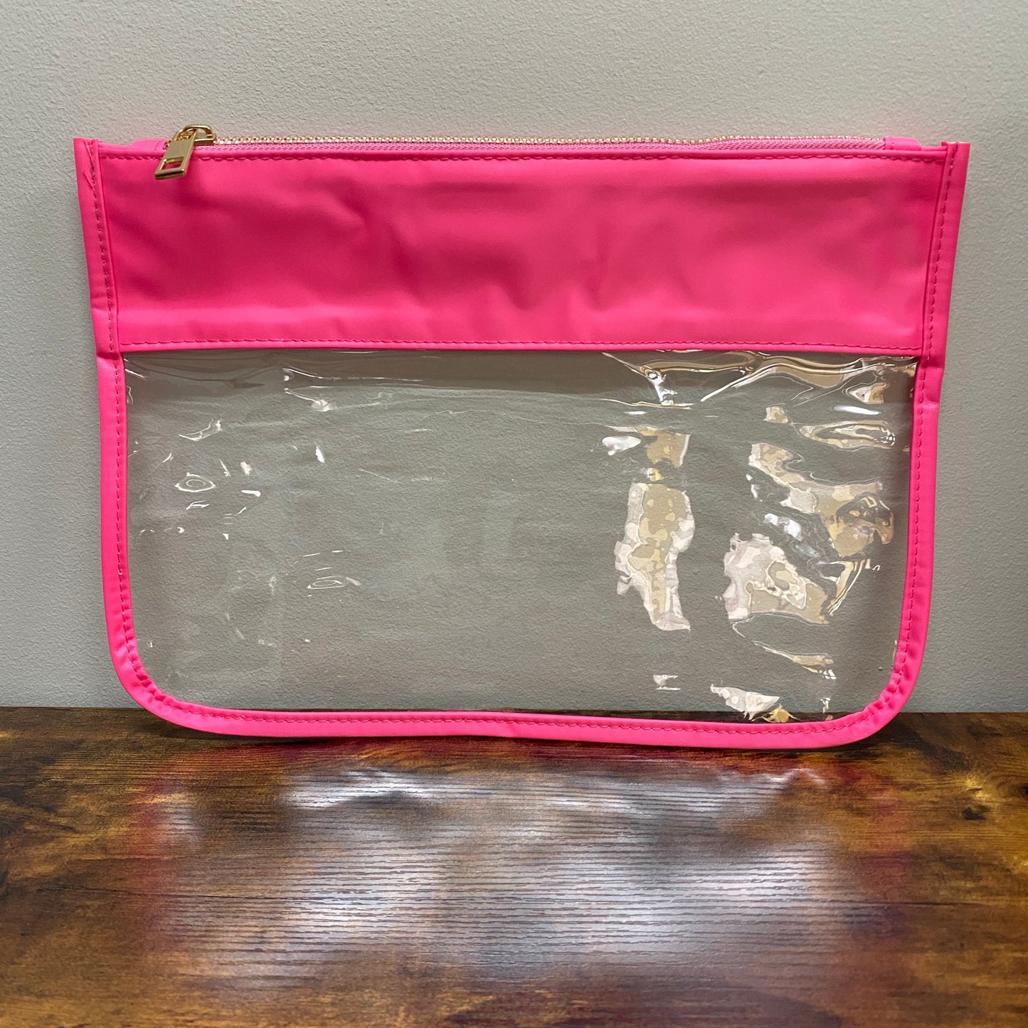 Clear Zipper Pouch