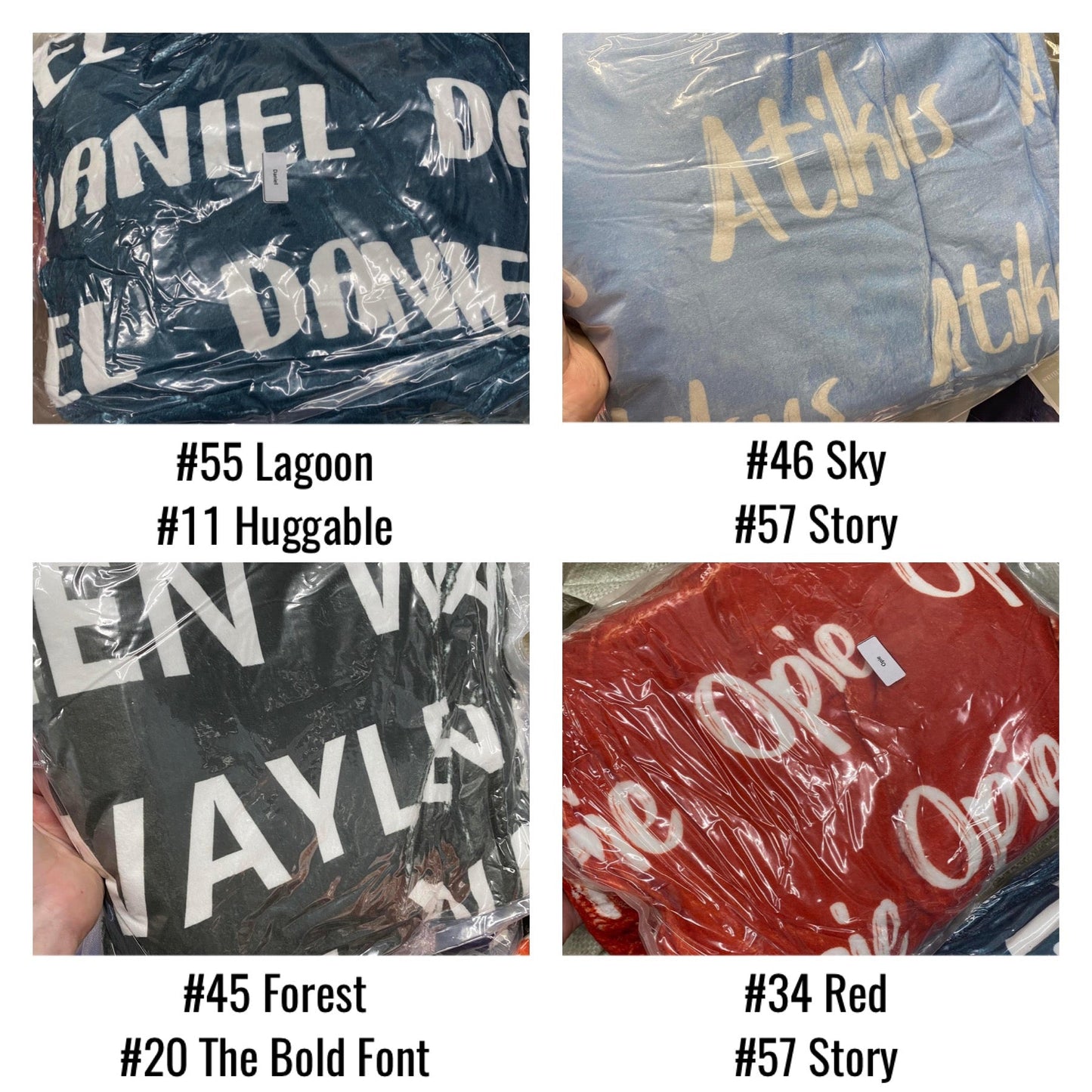 Custom Blanket - PREORDER 9/24-9/28