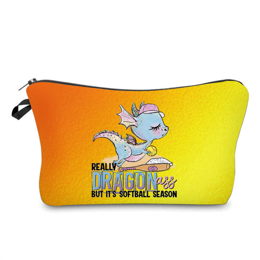 Dragon Ass Softball - Water-Resistant Multi-Use Pouch
