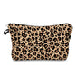 Brown Animal Print - Water-Resistant Pouch Set