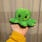 Moody Octopus Reversible Plush