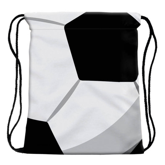 Soccer - Water-Resistant Drawstring Bag - Backpack