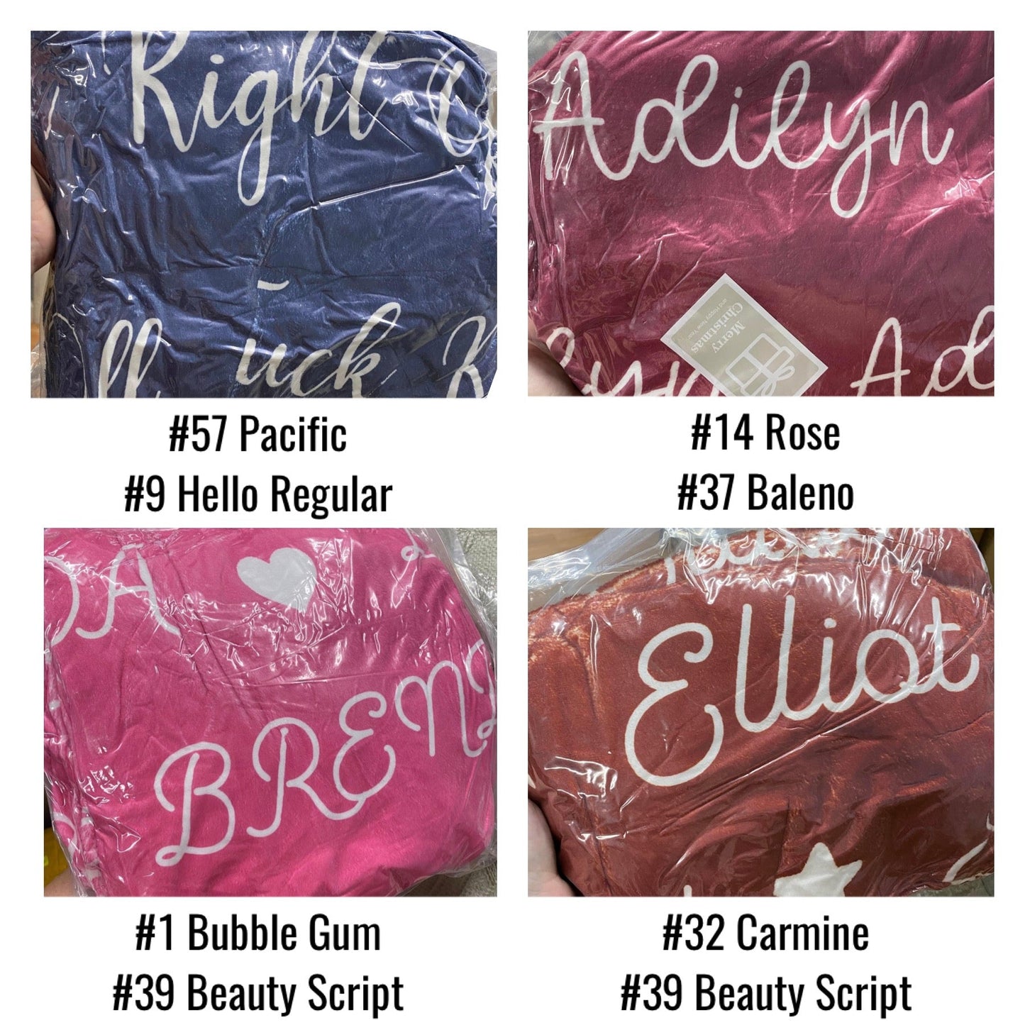 Custom Blanket - PREORDER 9/24-9/28