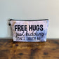 Free Hugs - Water-Resistant Multi-Use Pouch - PREORDER