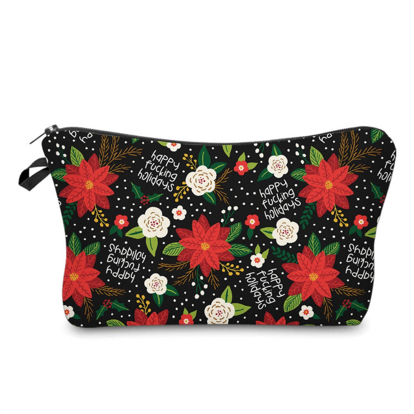 Naughty Holiday - Water-Resistant Multi-Use Pouch