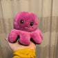 Moody Octopus Reversible Plush