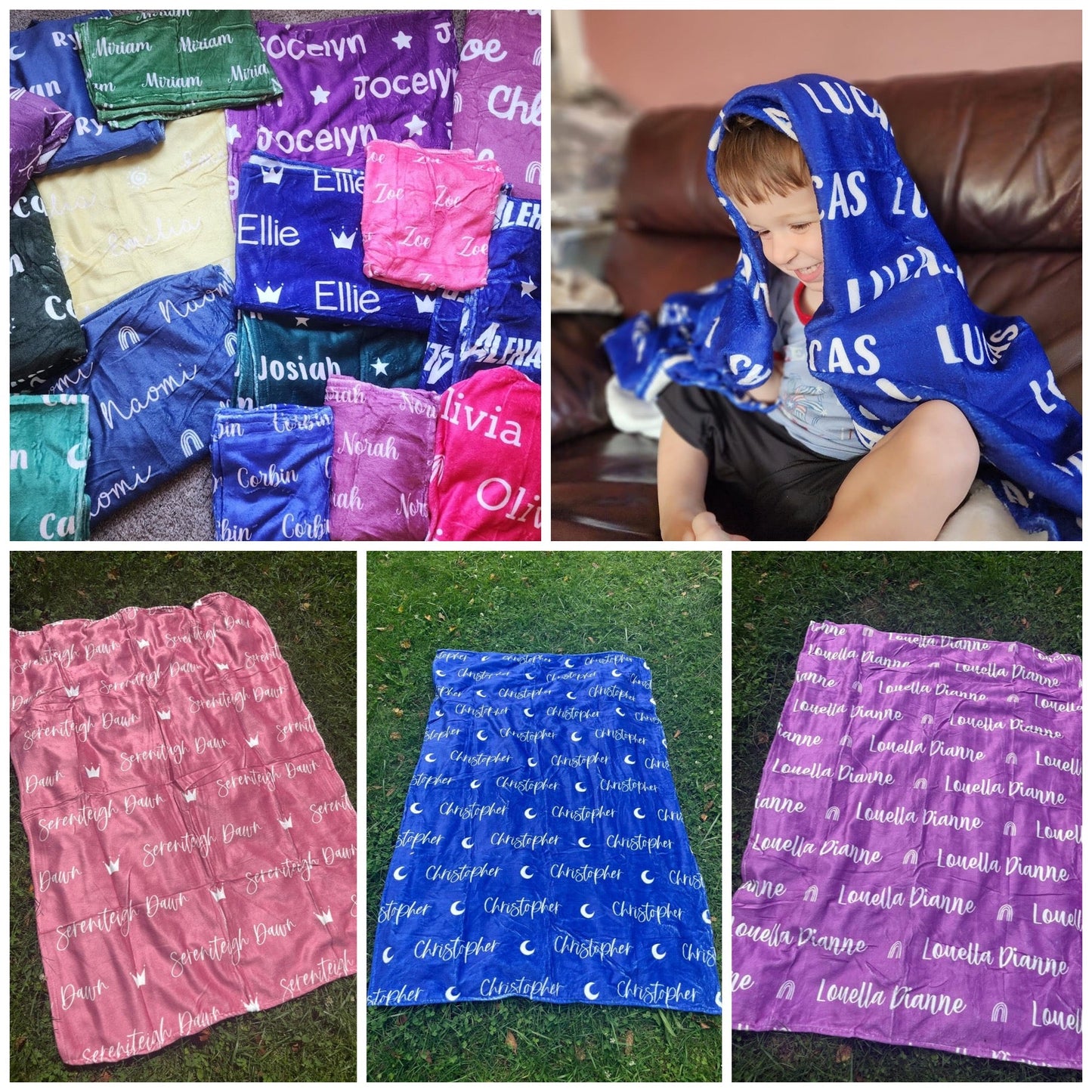 Custom Blanket - PREORDER 9/24-9/28