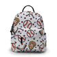 Baseballs & Bats - Water-Resistant Mini Backpack