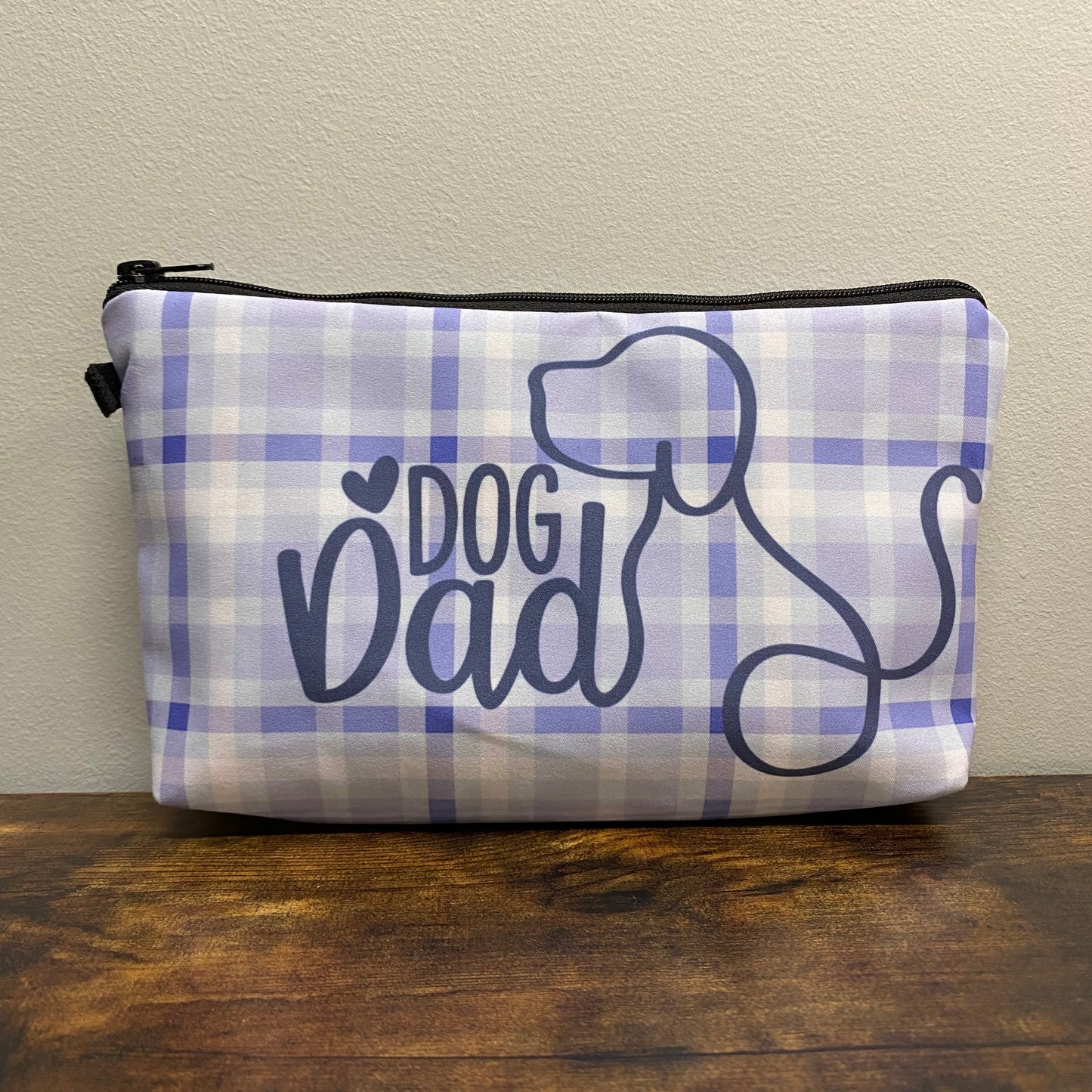 Dog Dad - Water-Resistant Multi-Use Pouch