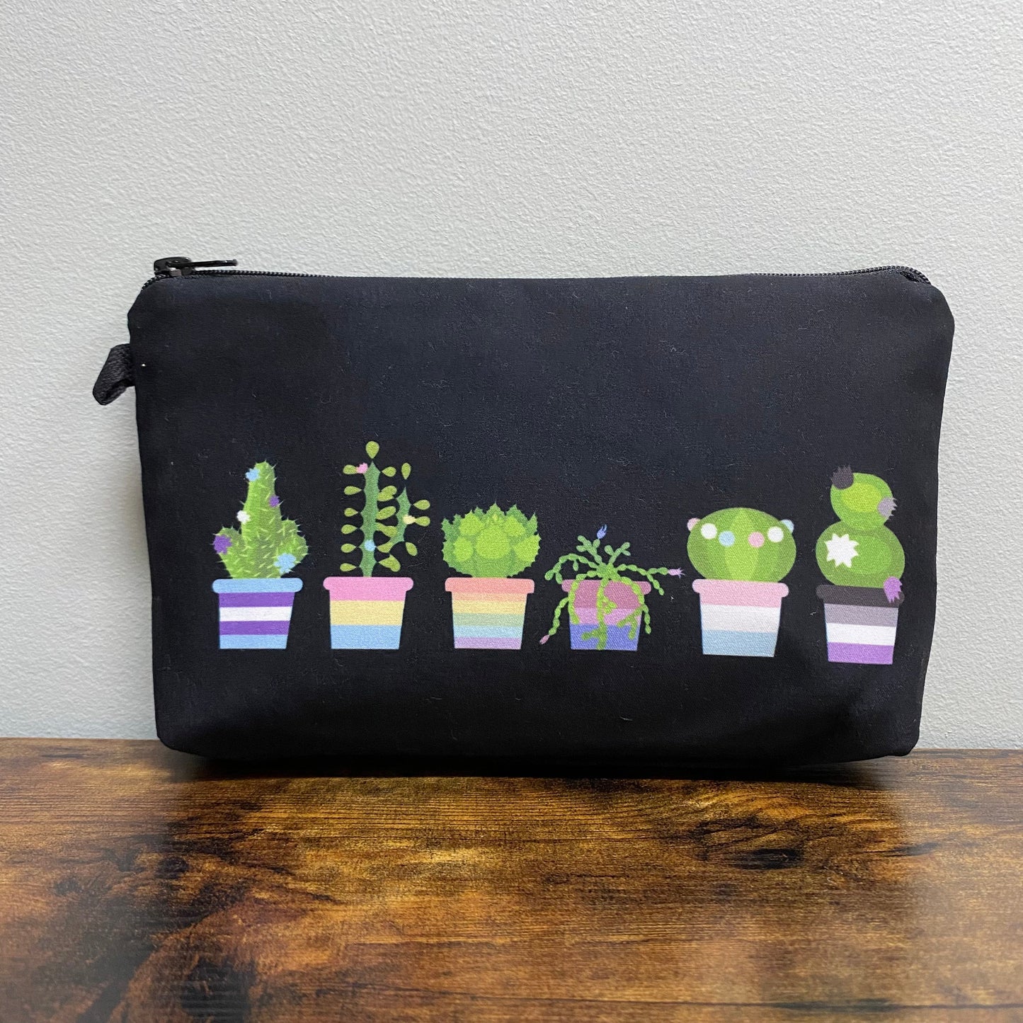 Pride Cactus - Water-Resistant Multi-Use Pouch