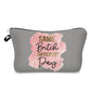 Same Bitch Different Day - Water-Resistant Multi-Use Pouch - PREORDER