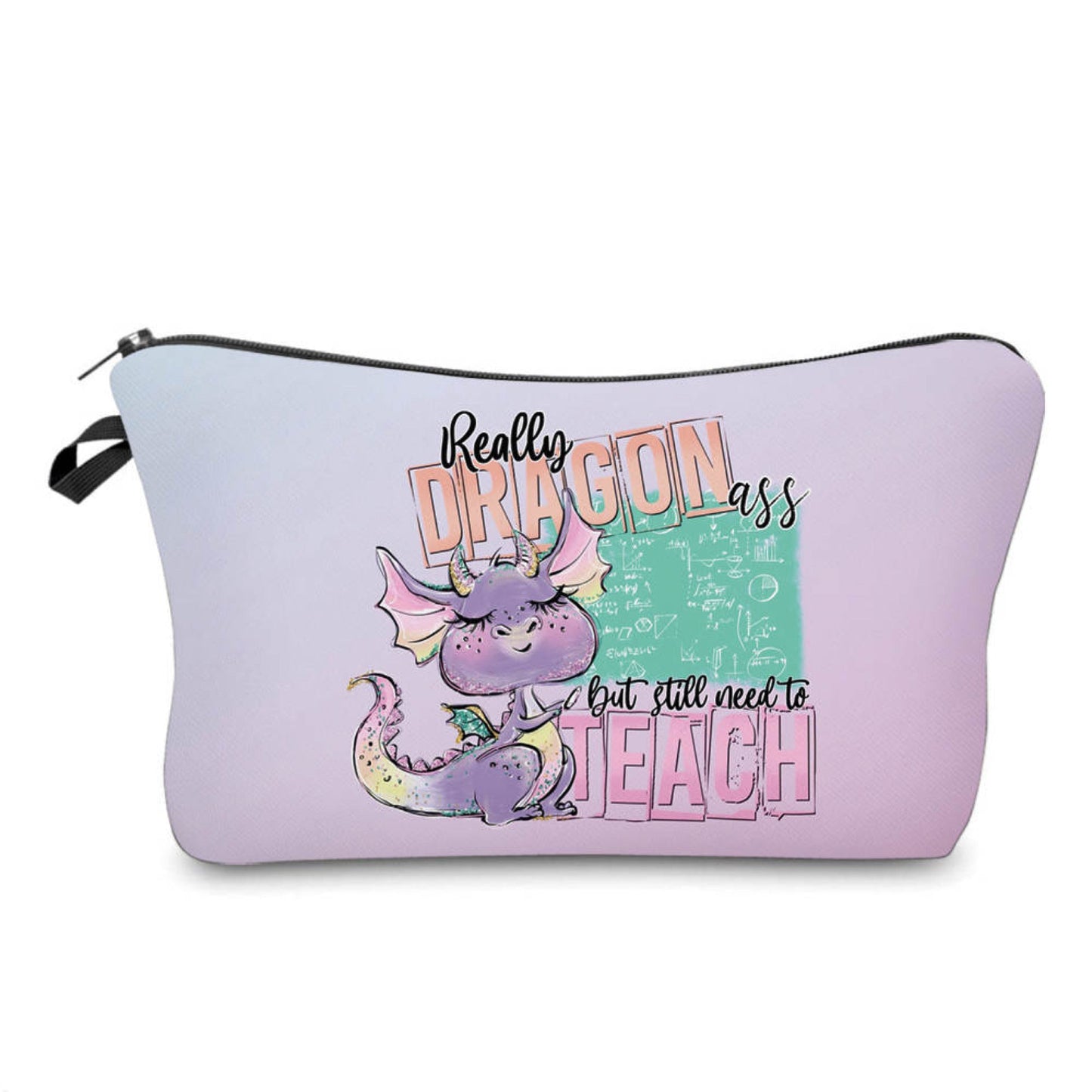 Dragon Ass Teach - Water-Resistant Multi-Use Pouch
