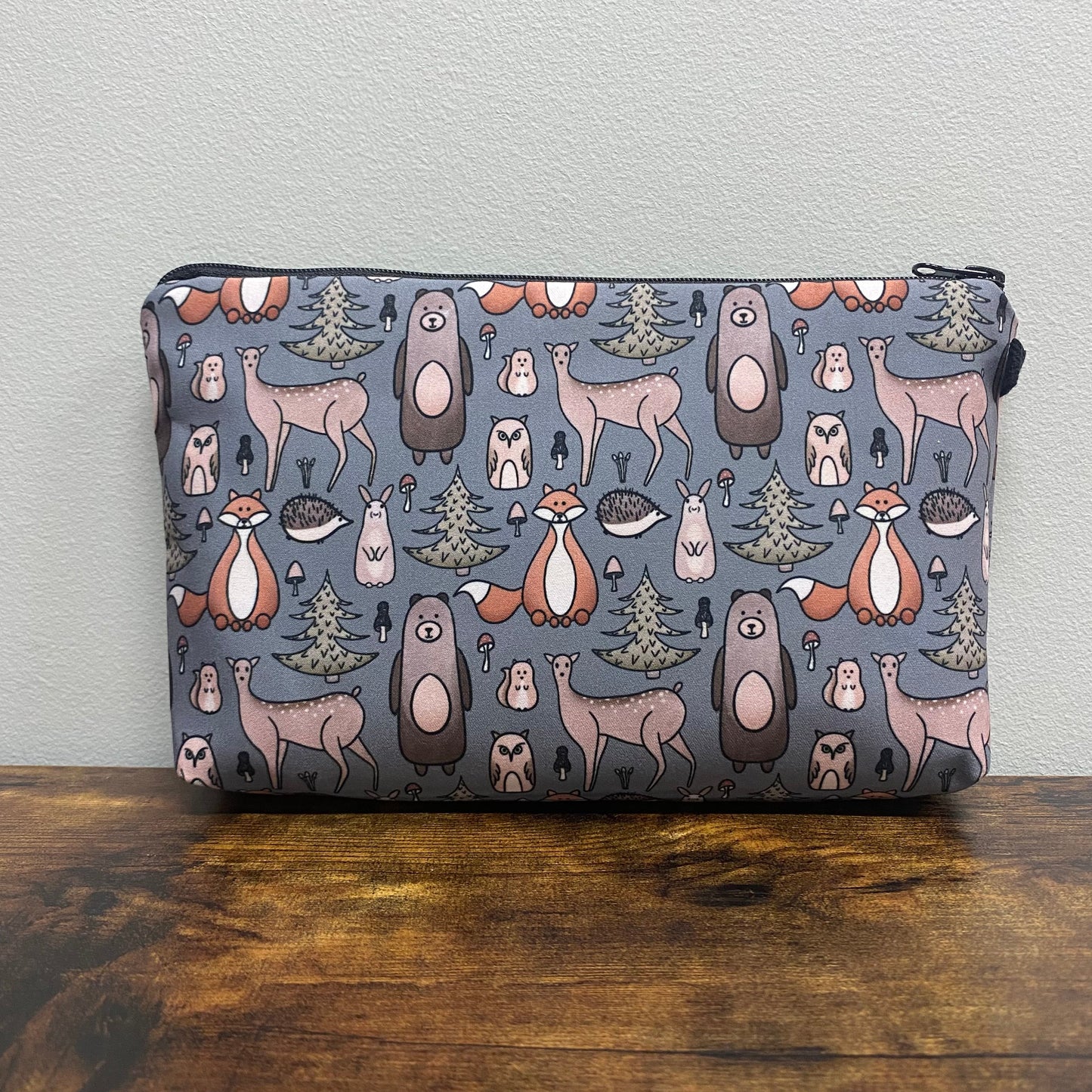 Woodland Creatures - Water-Resistant Multi-Use Pouch