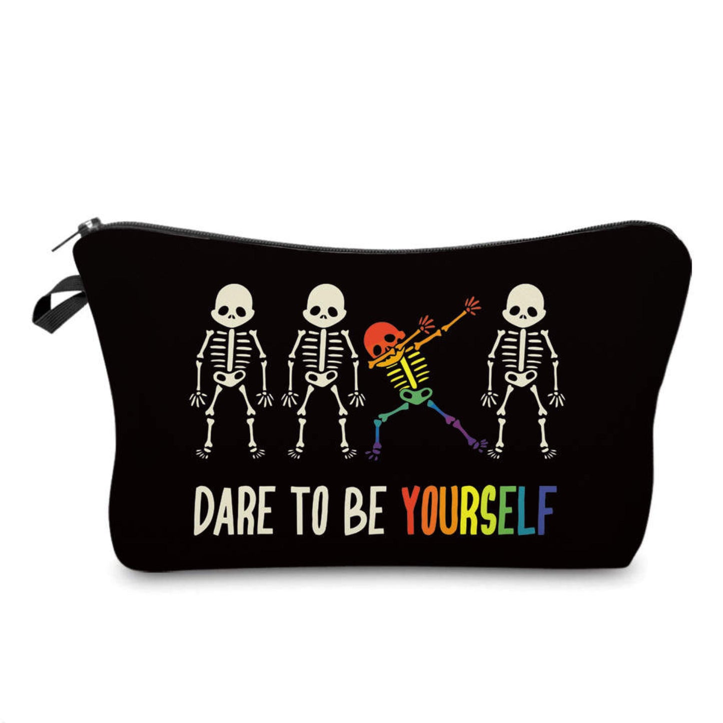 Dare To Be Yourself - Water-Resistant Multi-Use Pouch