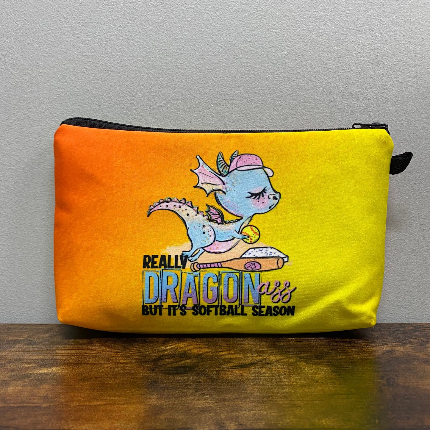 Dragon Ass Softball - Water-Resistant Multi-Use Pouch