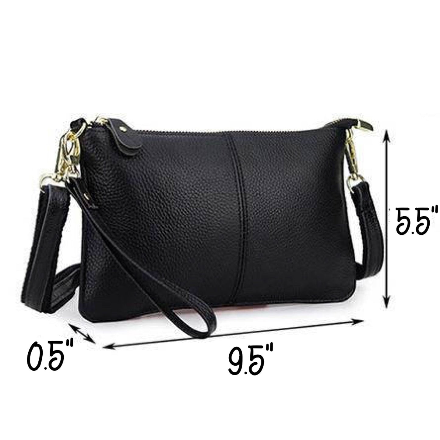 The Luxe Megan Clutch Crossbody