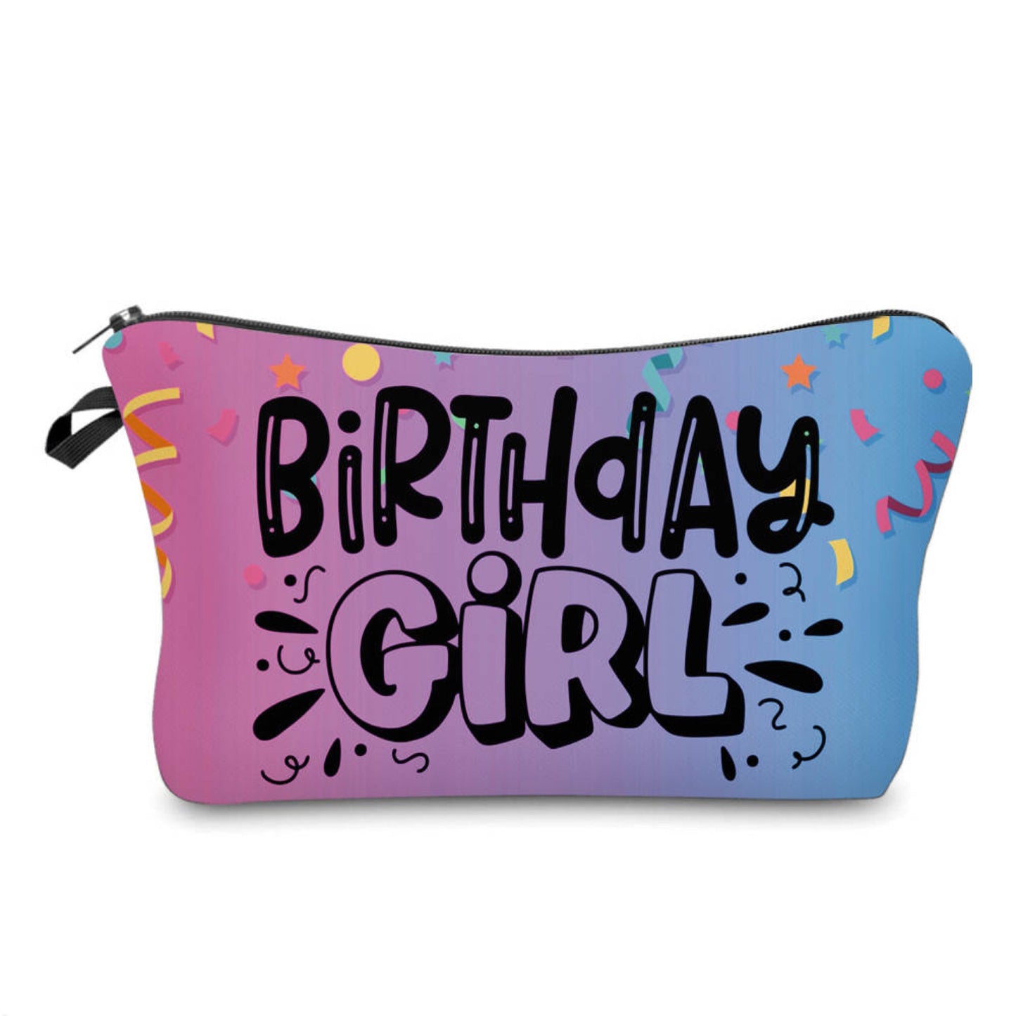 Birthday Girl - Water-Resistant Multi-Use Pouch