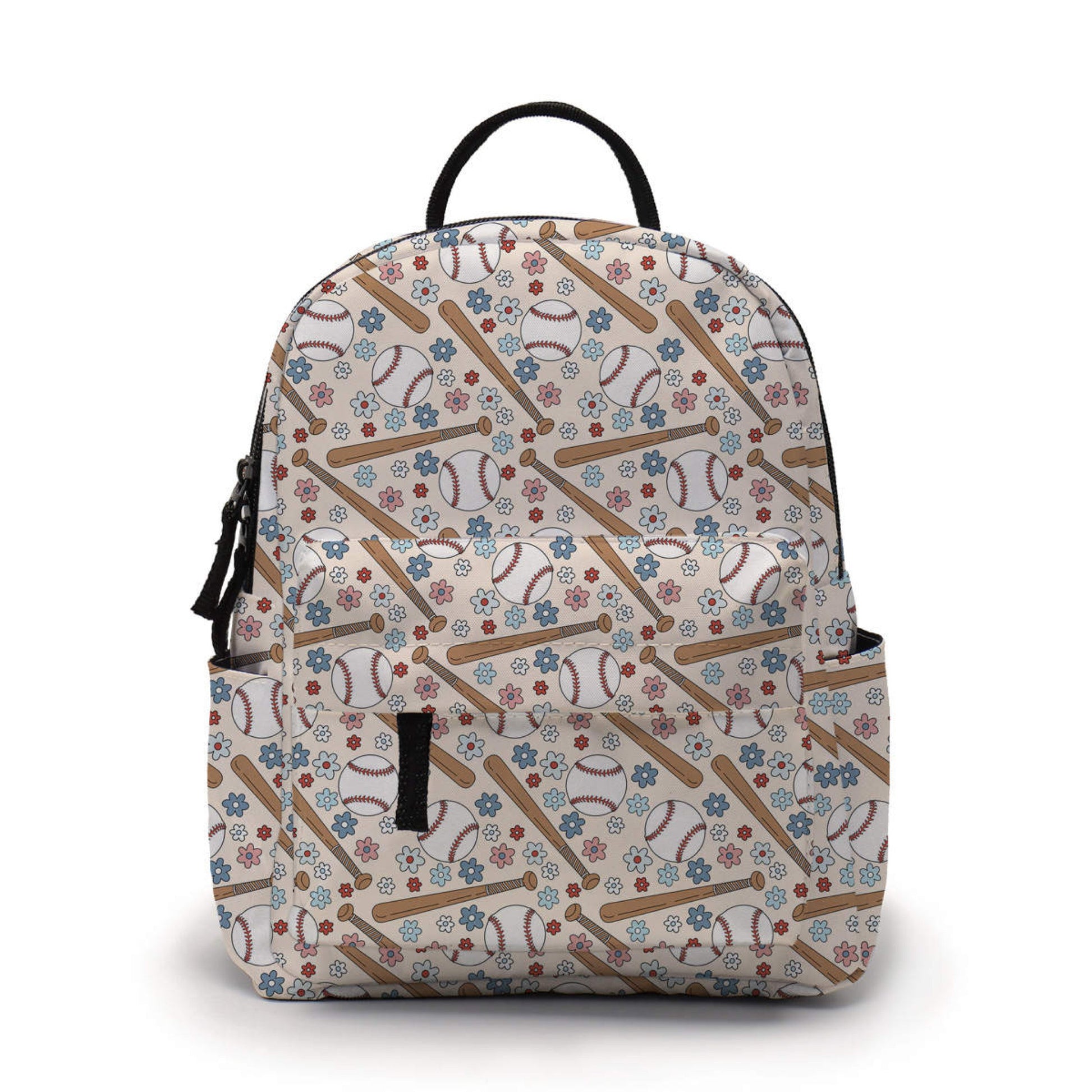 Baseball Bat Floral
