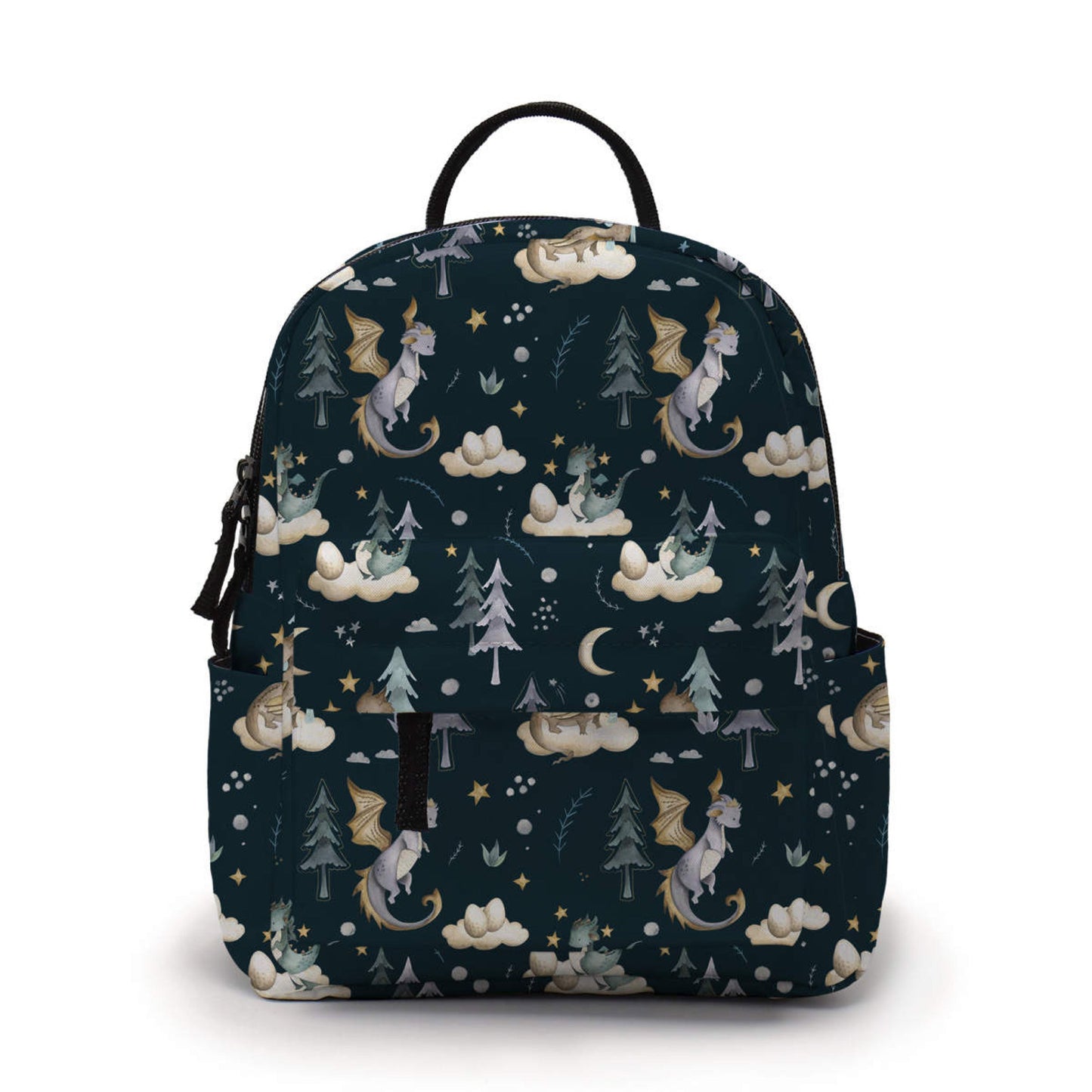 Trees & Dragons - Water-Resistant Mini Backpack
